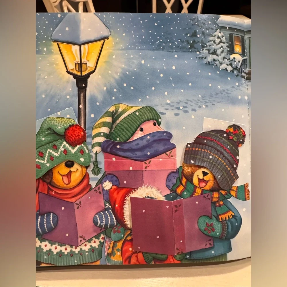 Corduroy’s Christmas 1992 Hardcover Lift-the-Flap Book – Viking